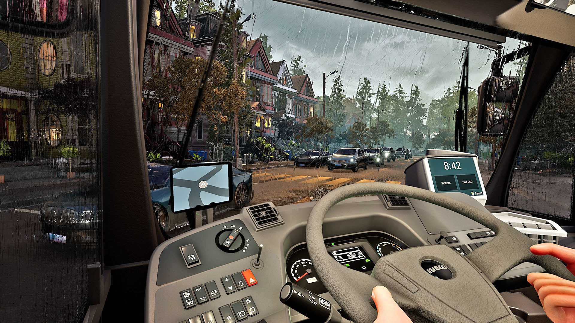 Bus Simulator 21 Next Stop - IVECO BUS Bus Pack Screenshot 6