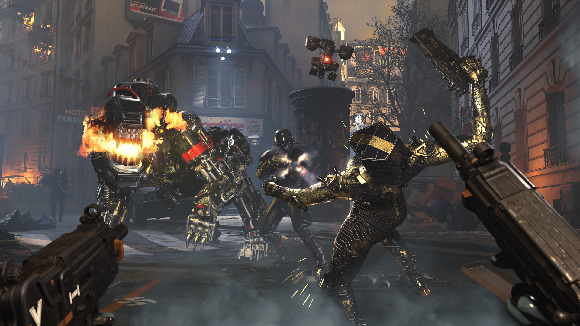 Wolfenstein: Youngblood Screenshot 2