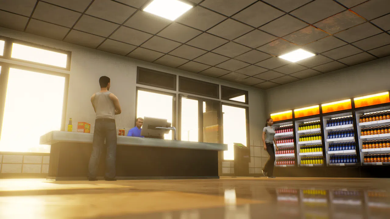 Grocery Store Simulator Screenshot 2