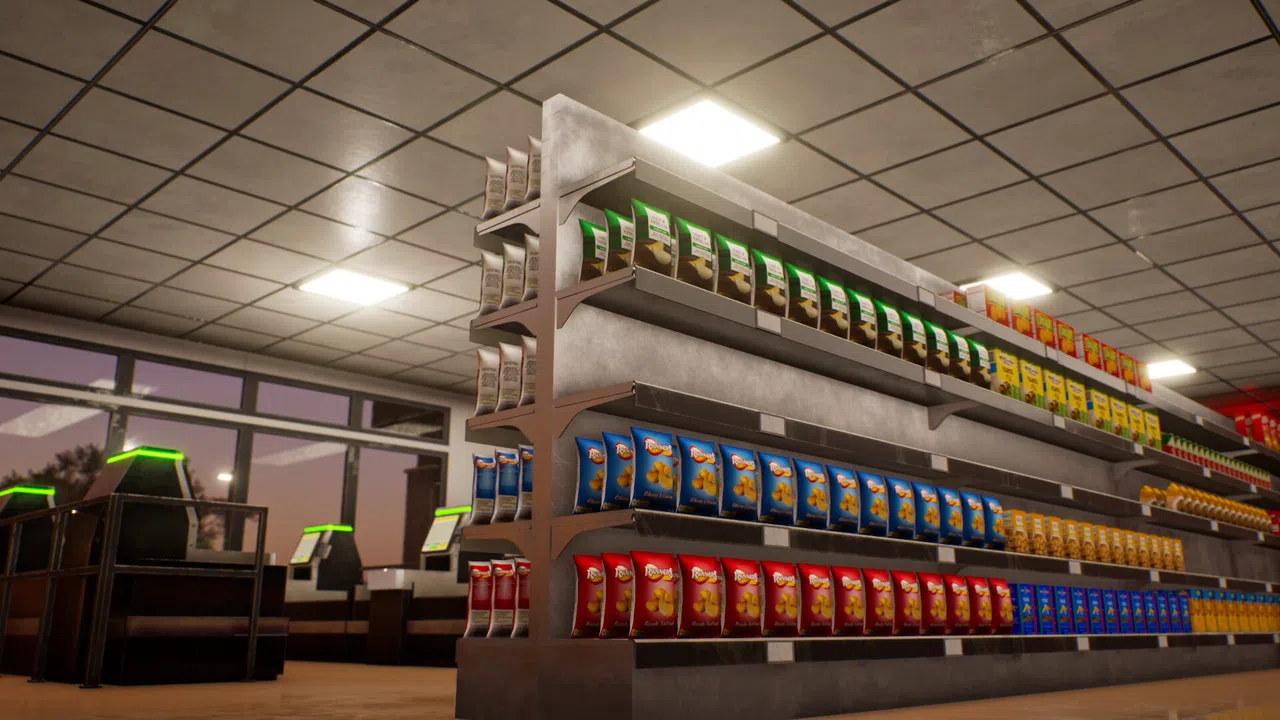 Grocery Store Simulator Screenshot 1