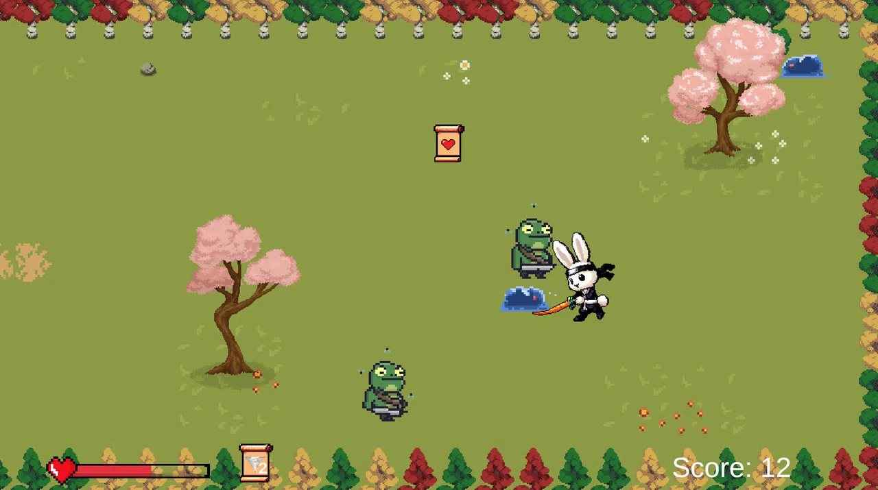 Ninjabun Screenshot 2