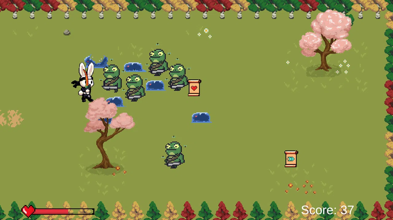 Ninjabun Screenshot 1