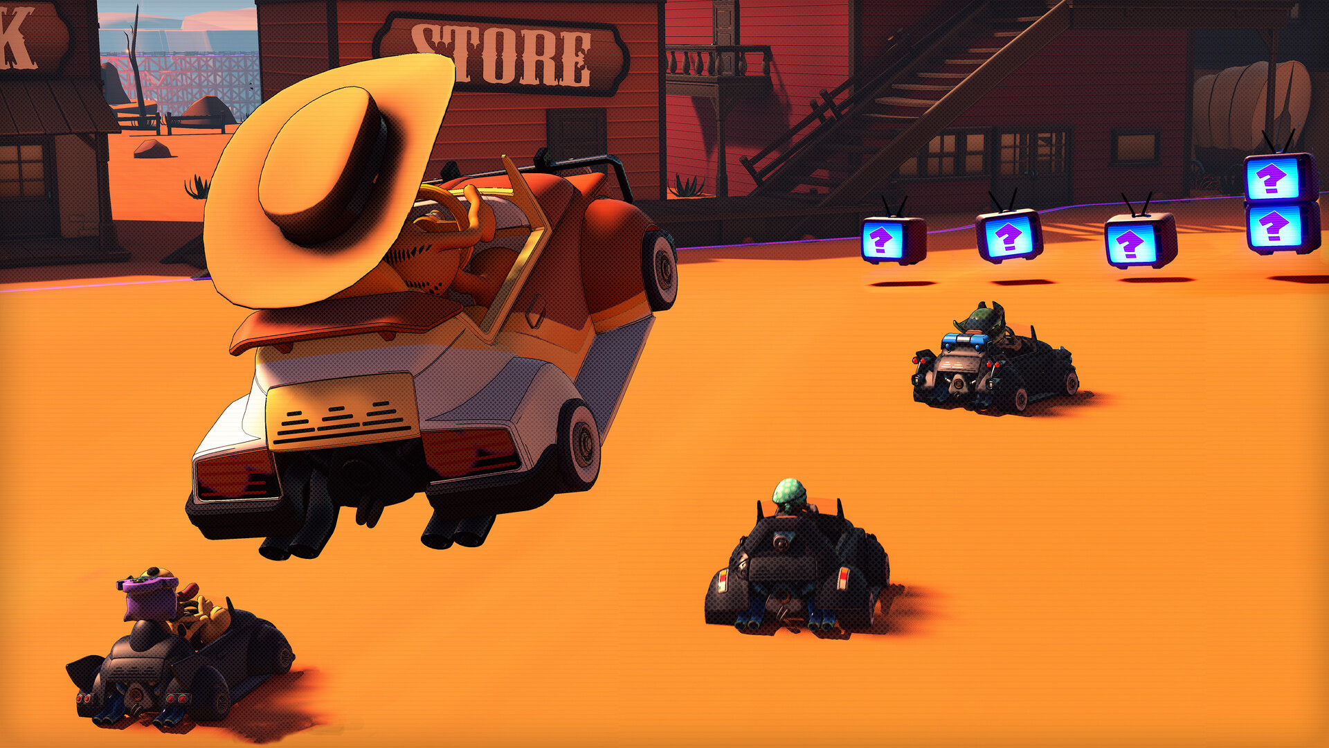 Garfield Kart 2 - All You Can Drift Screenshot 4