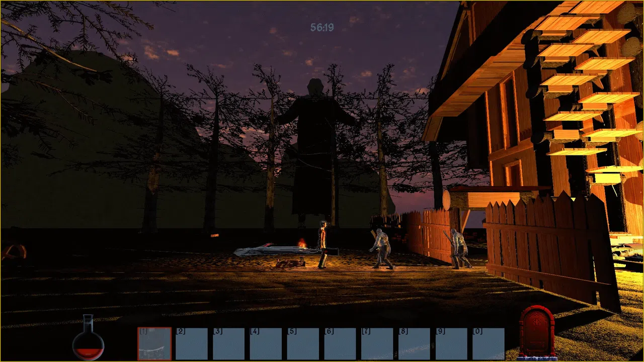 Enter the Nemesis: Blood Portal Screenshot 0