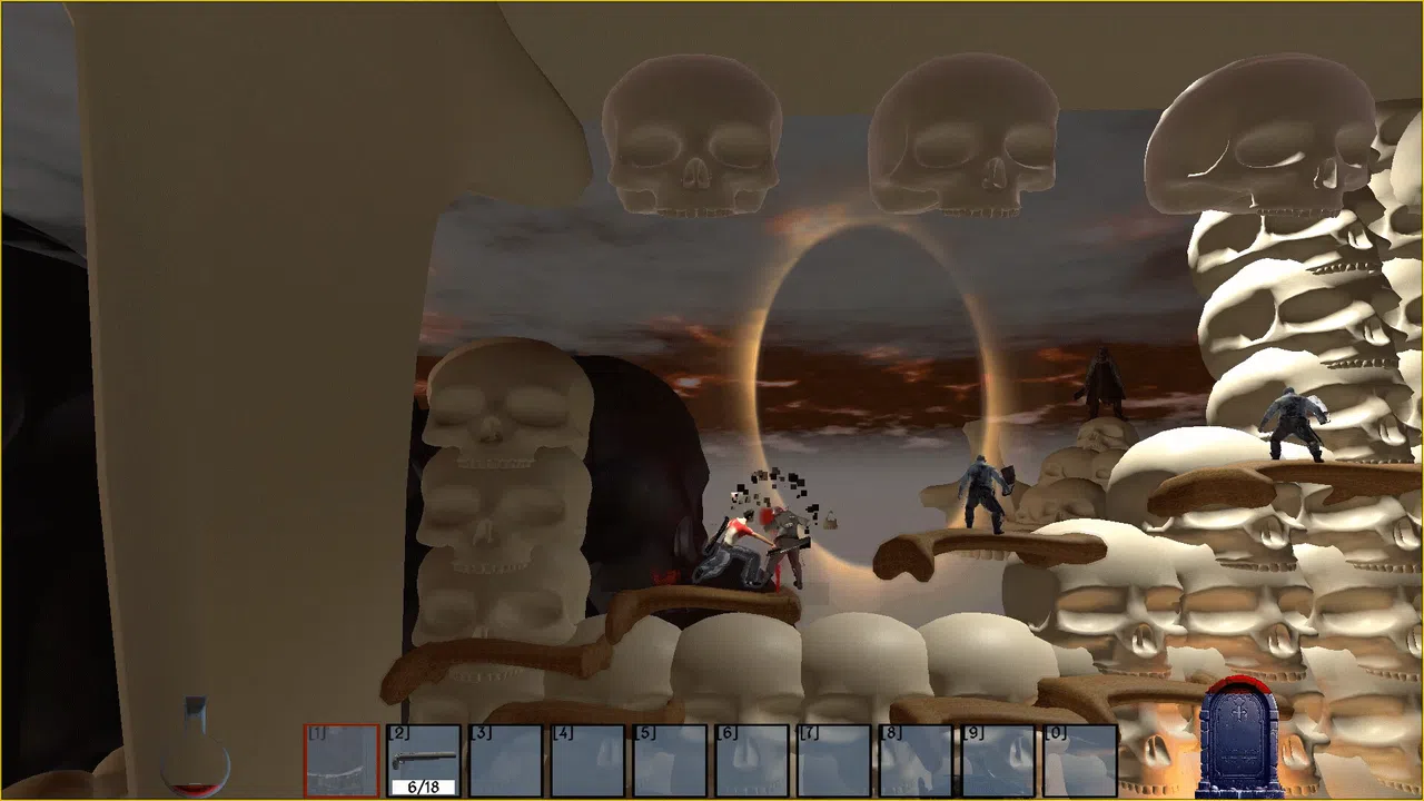 Enter the Nemesis: Blood Portal Screenshot 4
