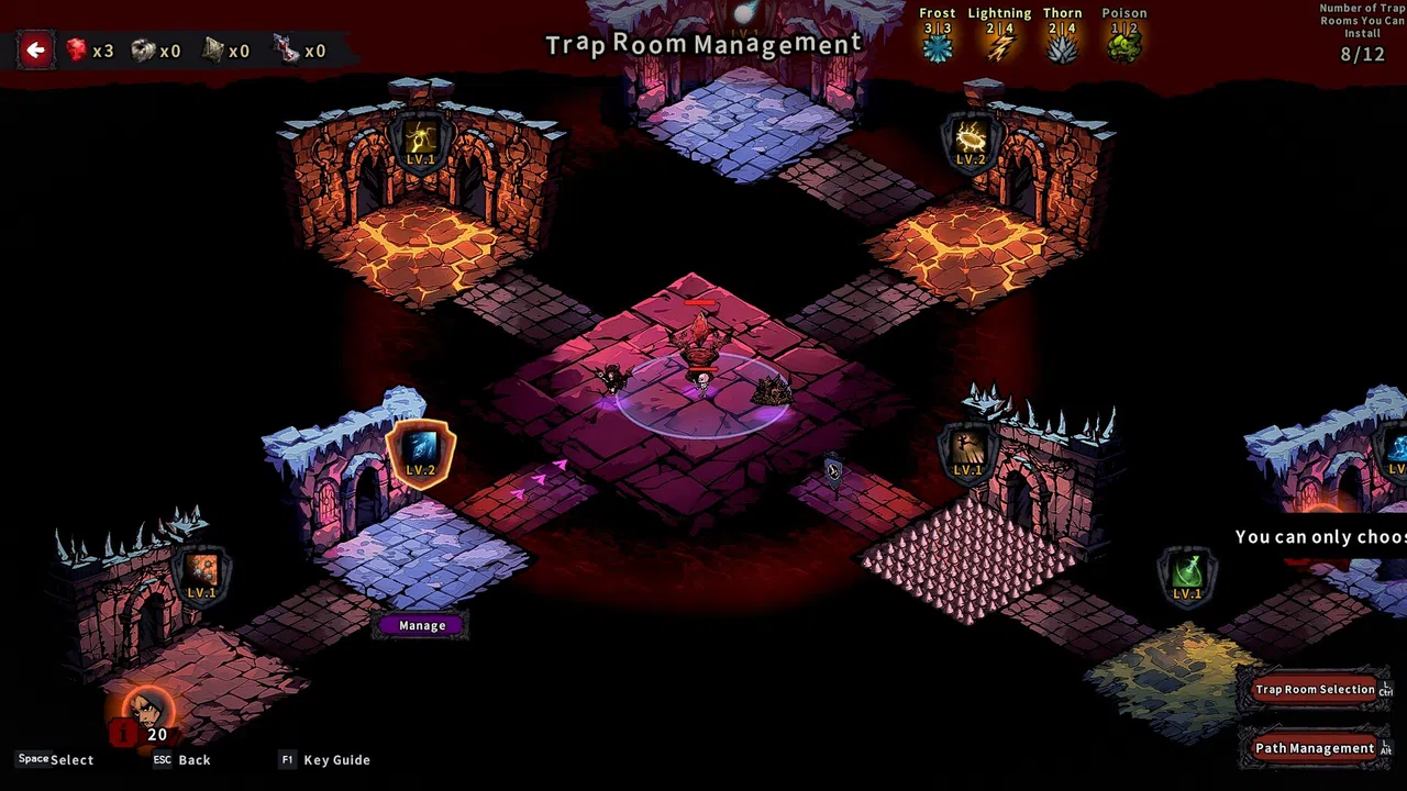 Skel Dungeon: Heroes Must Die! Screenshot 0