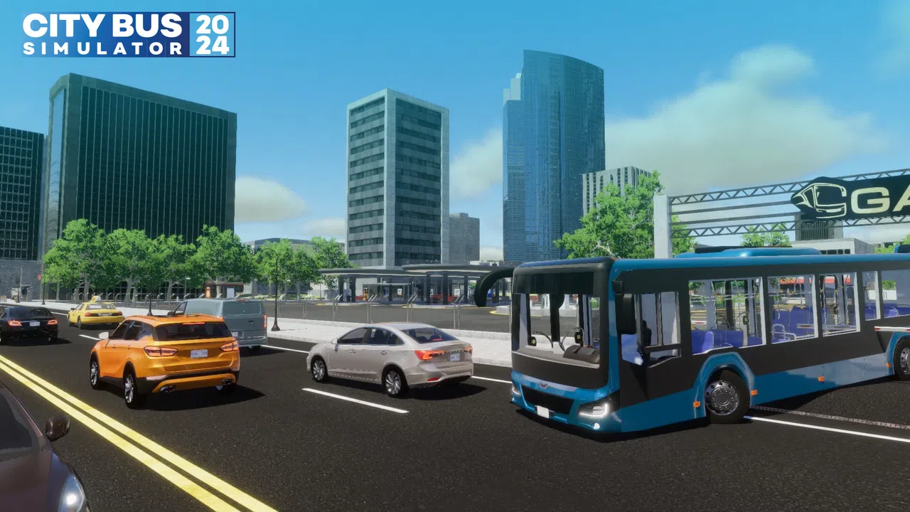 City Bus Simulator 2024 Screenshot 2
