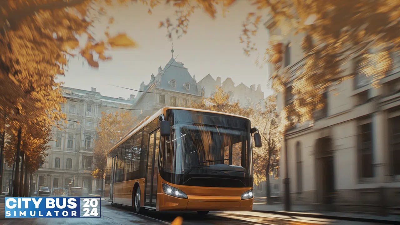 City Bus Simulator 2024 Screenshot 0