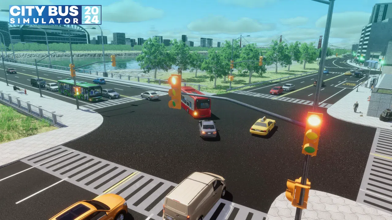 City Bus Simulator 2024 Screenshot 5