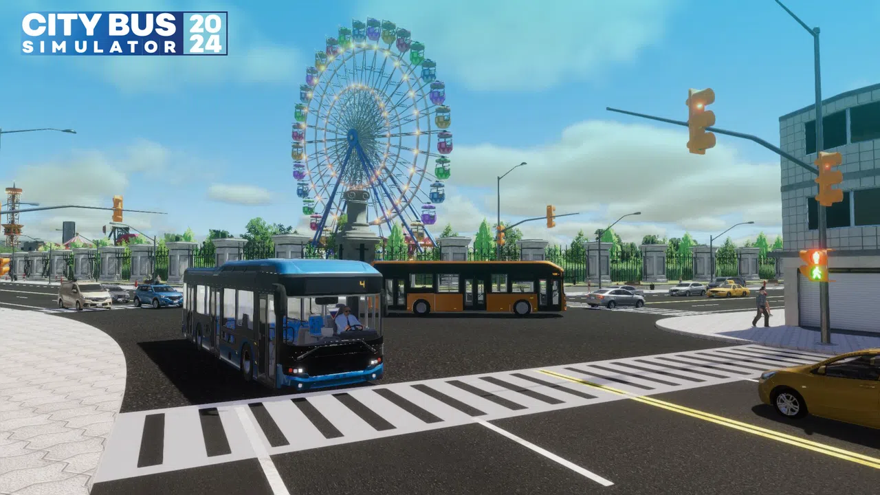 City Bus Simulator 2024 Screenshot 3