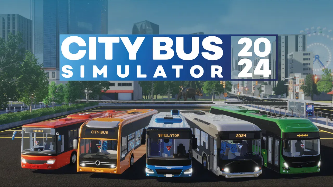 City Bus Simulator 2024 Screenshot 1