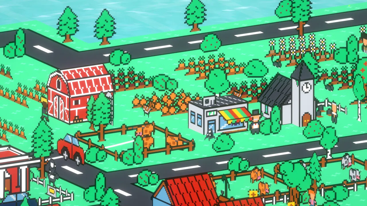 Hamlet in a Pond Screenshot 0