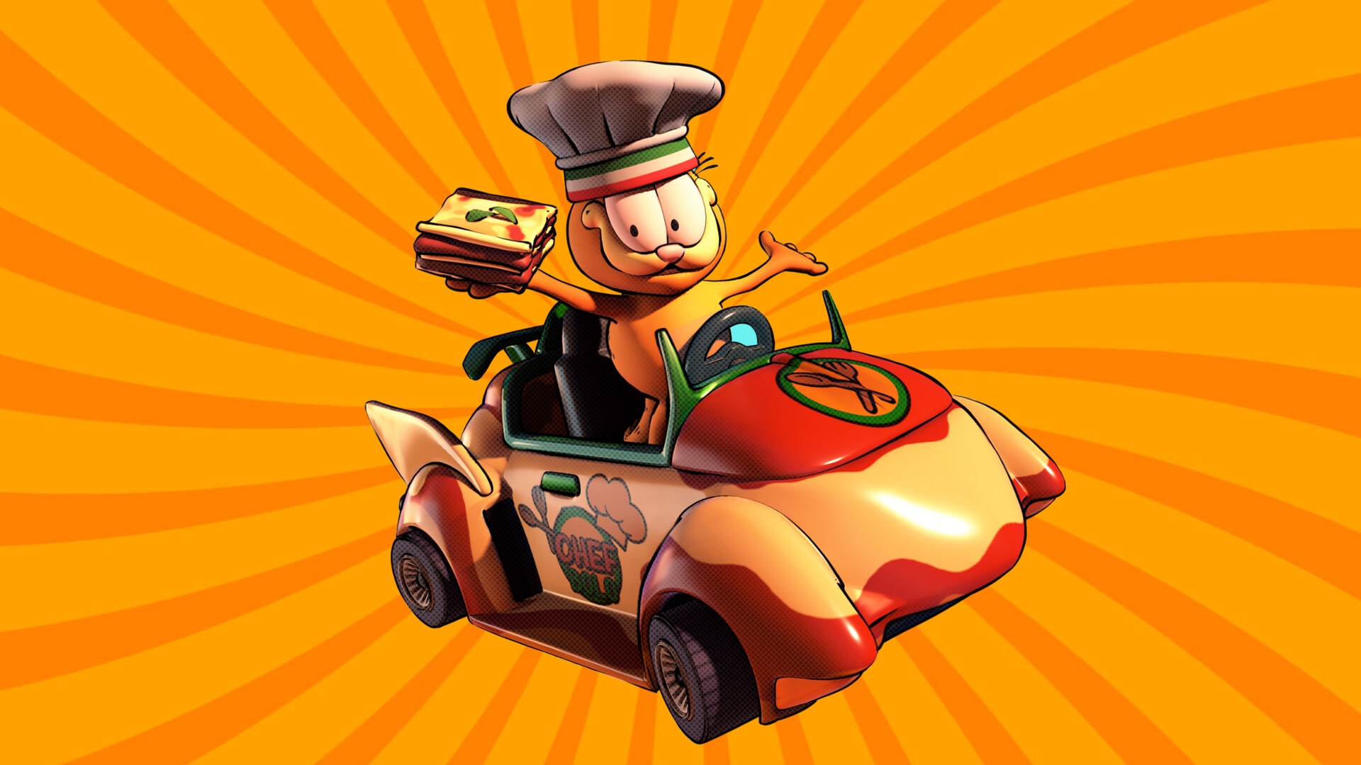 Garfield Kart 2 - All You Can Drift - Pack Lazy-nya Screenshot 0