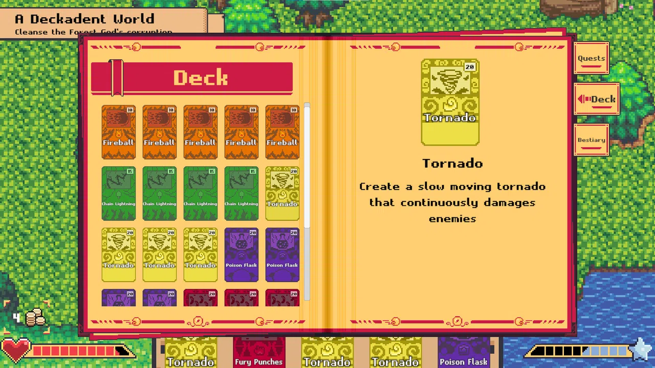 Deckadent Screenshot 1