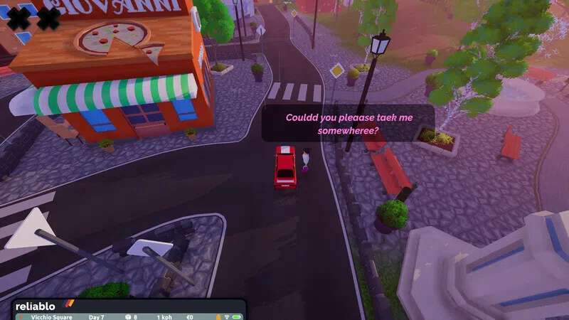 Courier 79 Demo Screenshot 8