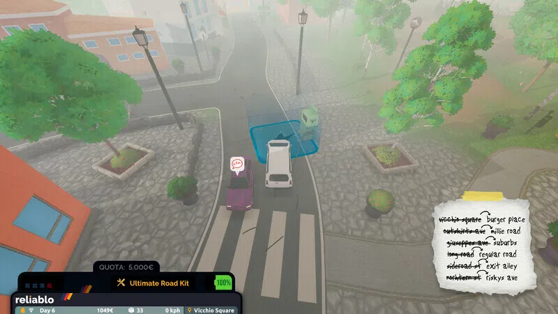 Courier 79 Demo Screenshot 11