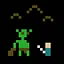 The first step icon