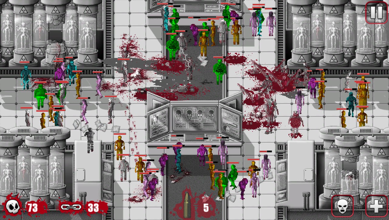 OMG Zombies! Screenshot 2