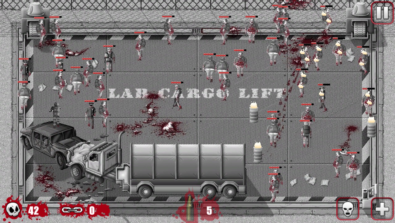OMG Zombies! Screenshot 1