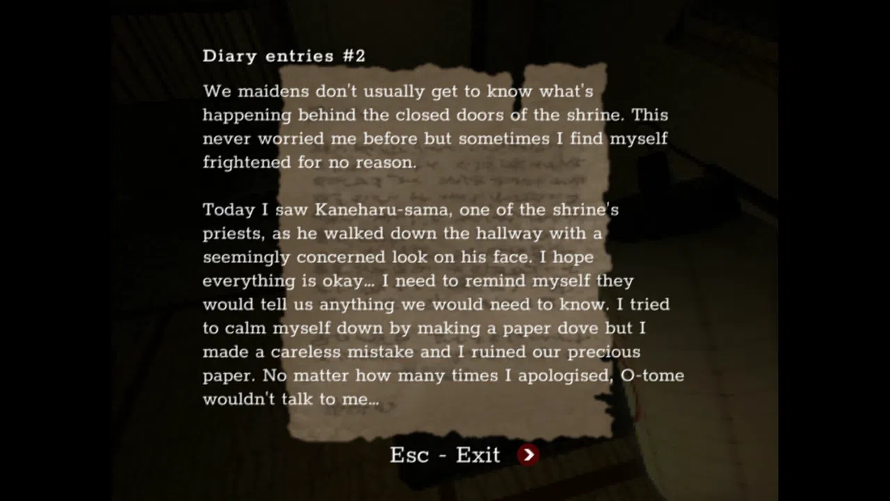 Norowareta: The Three Treasures Screenshot 2