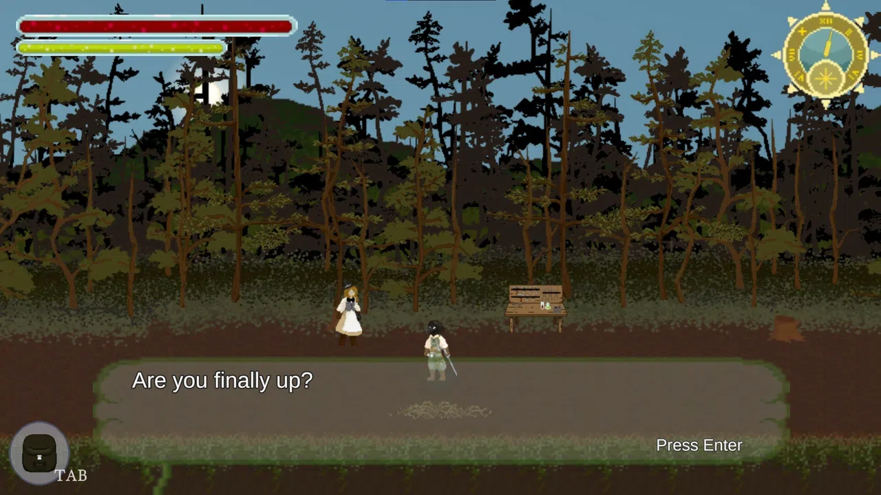 Hunter's Requiem Screenshot 0
