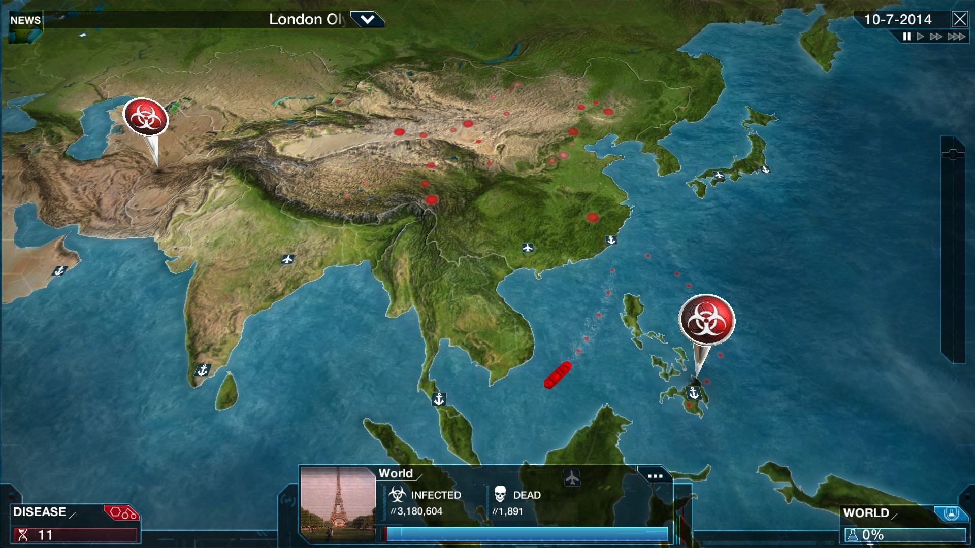 Plague Inc: Evolved Screenshot 2