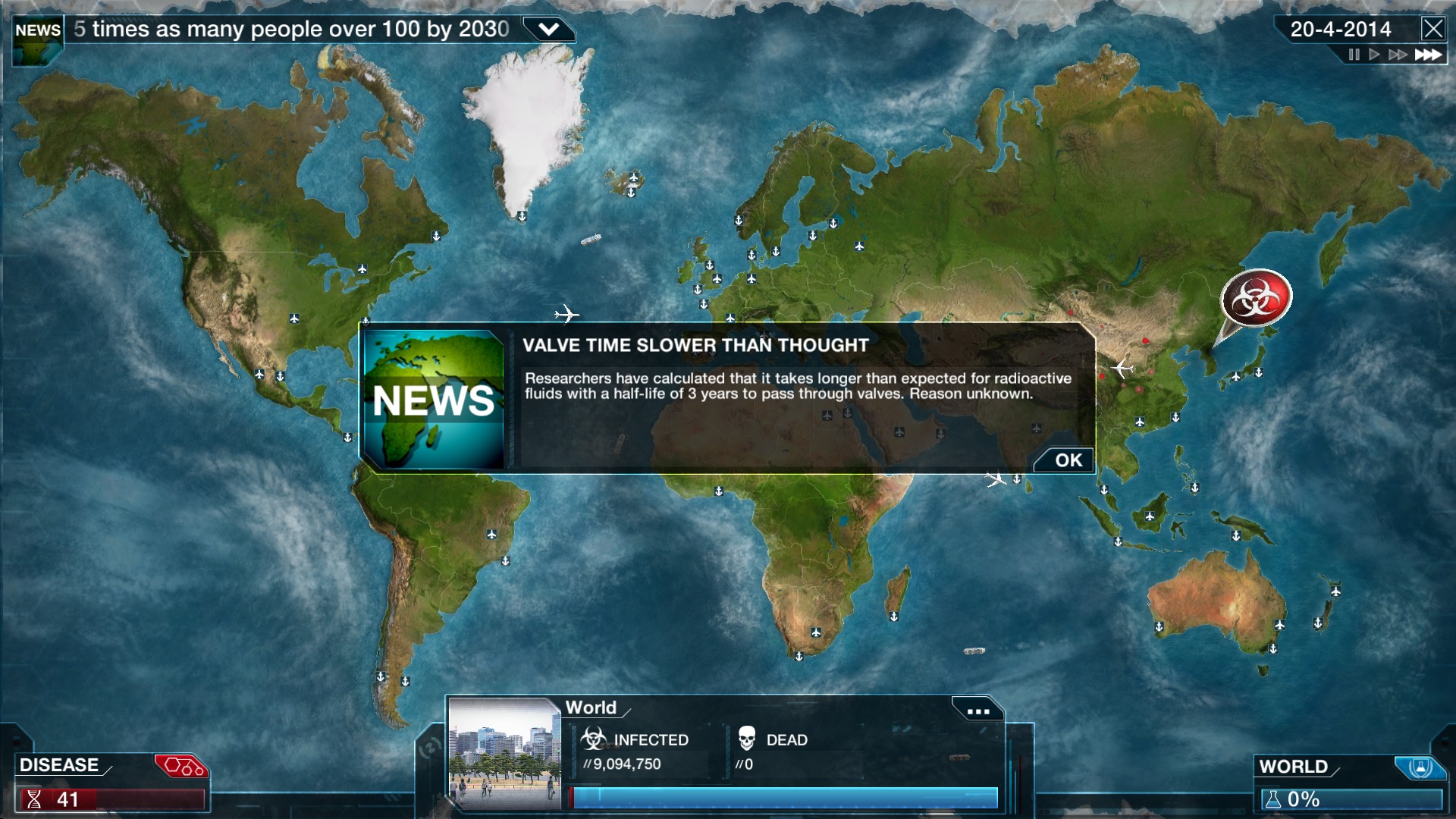 Plague Inc: Evolved Screenshot 12