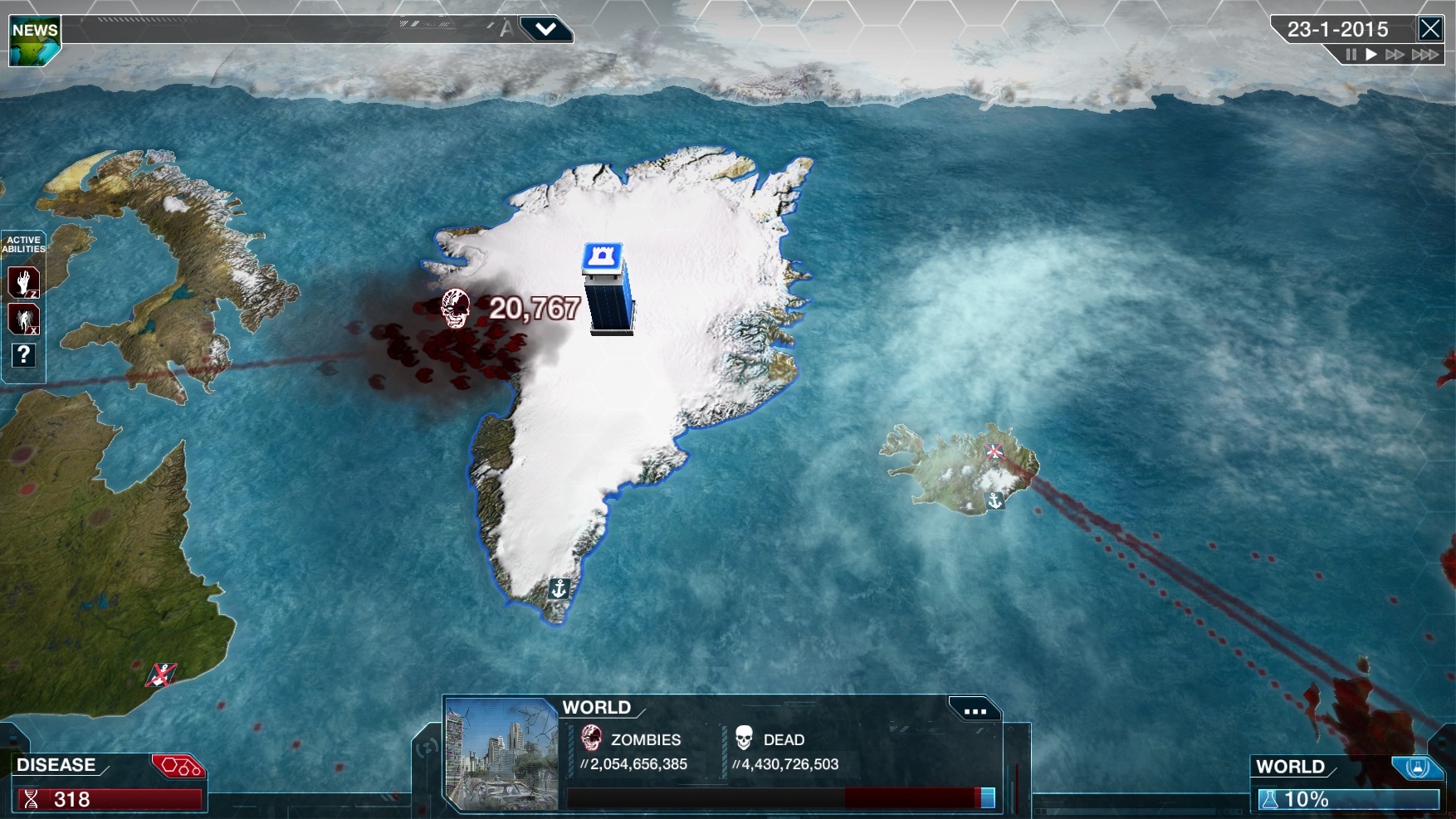 Plague Inc: Evolved Screenshot 15