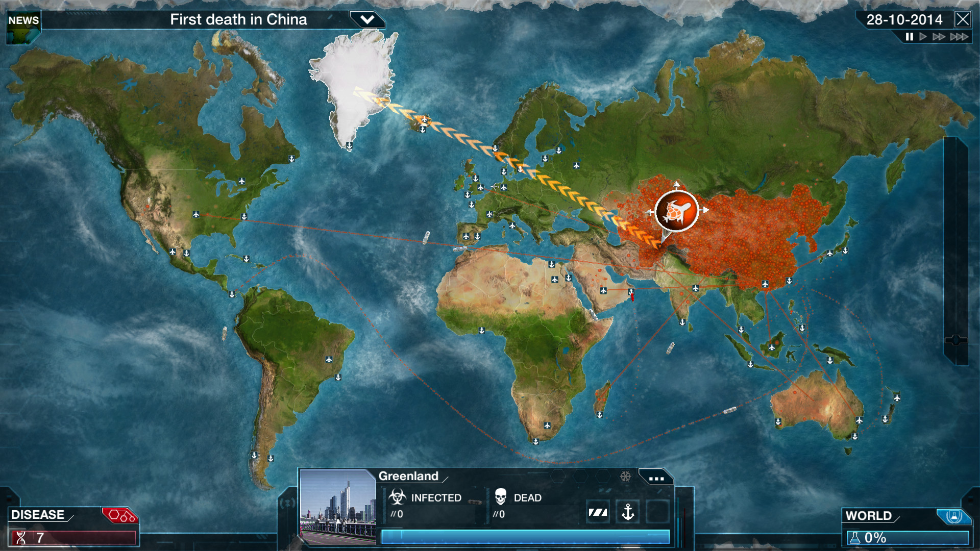 Plague Inc: Evolved Screenshot 16