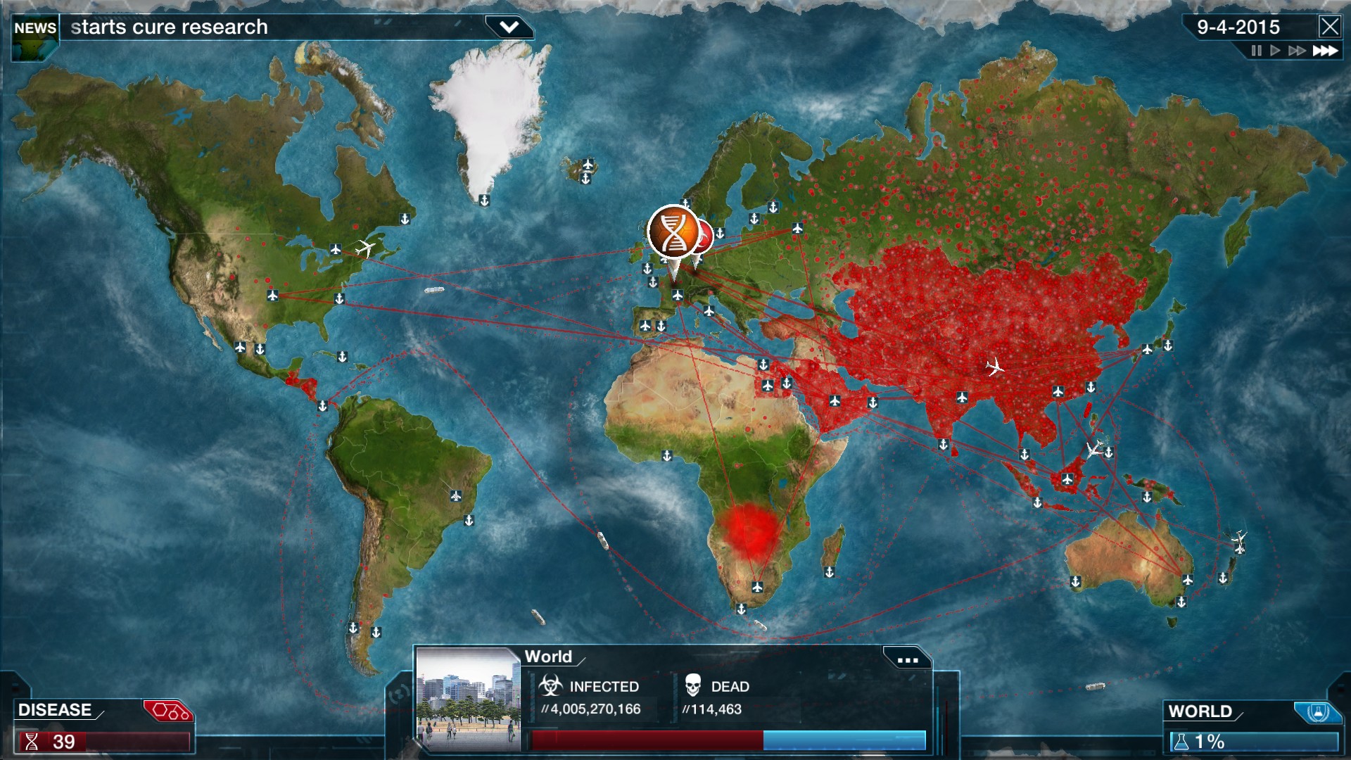 Plague Inc: Evolved Screenshot 0