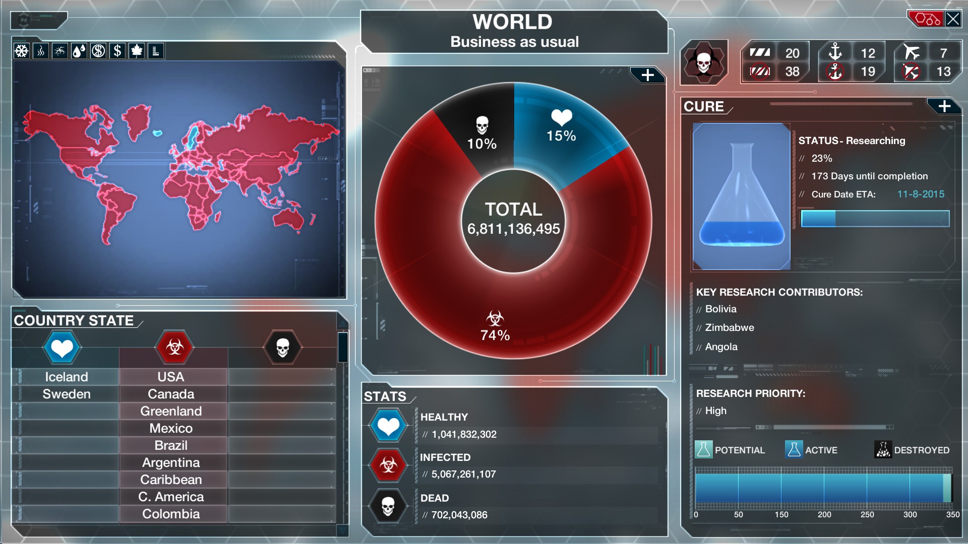 Plague Inc: Evolved Screenshot 9