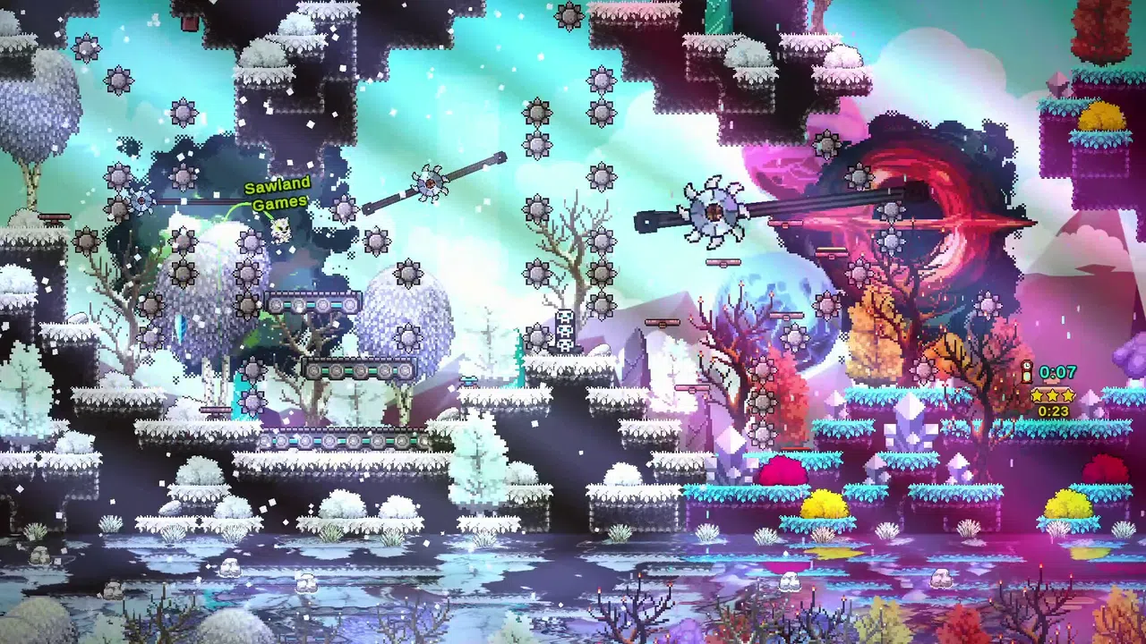 Happy Sawland Screenshot 2