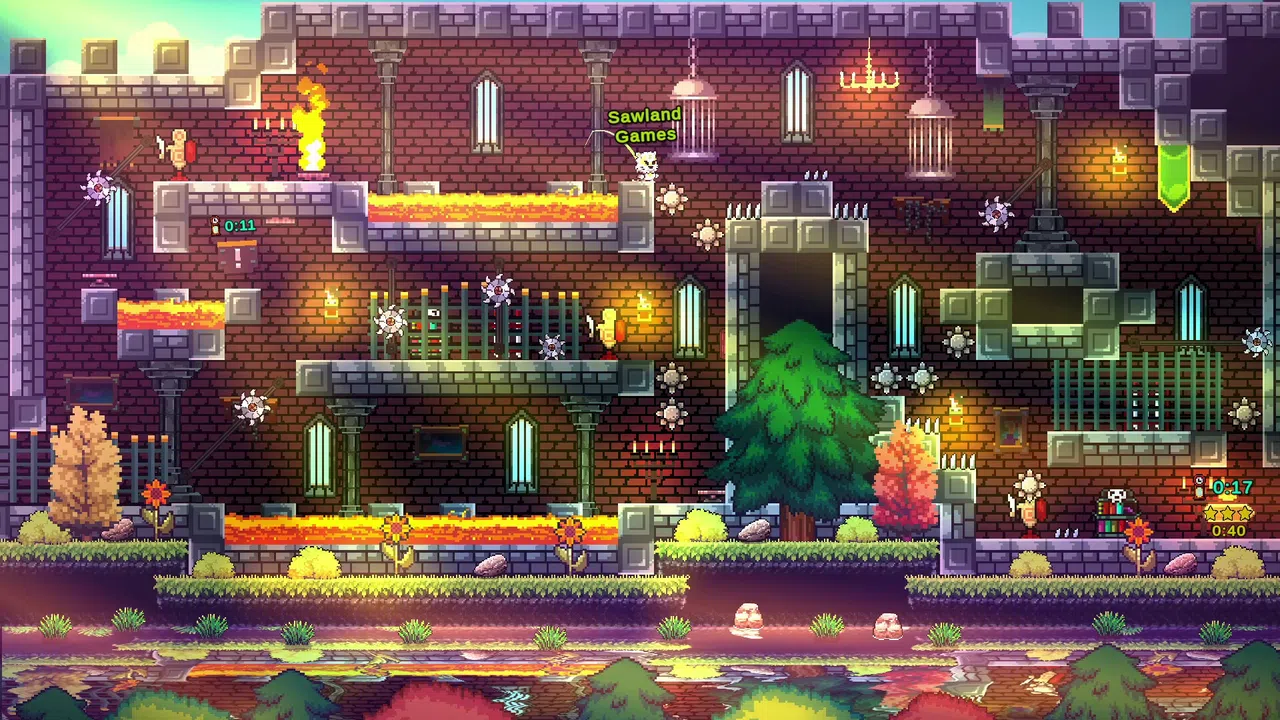Happy Sawland Screenshot 11