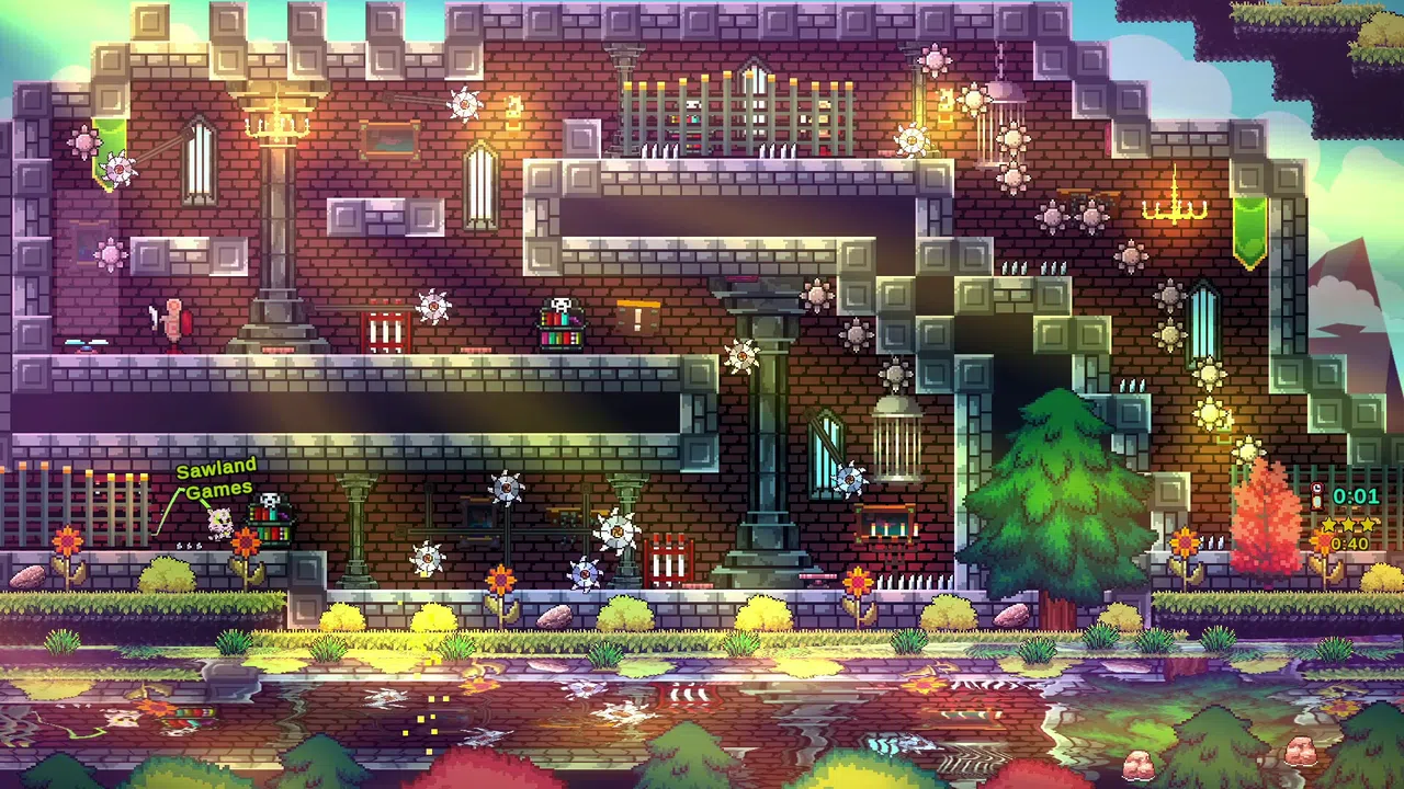 Happy Sawland Screenshot 16