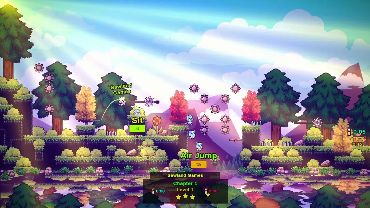 Happy Sawland Screenshot 0