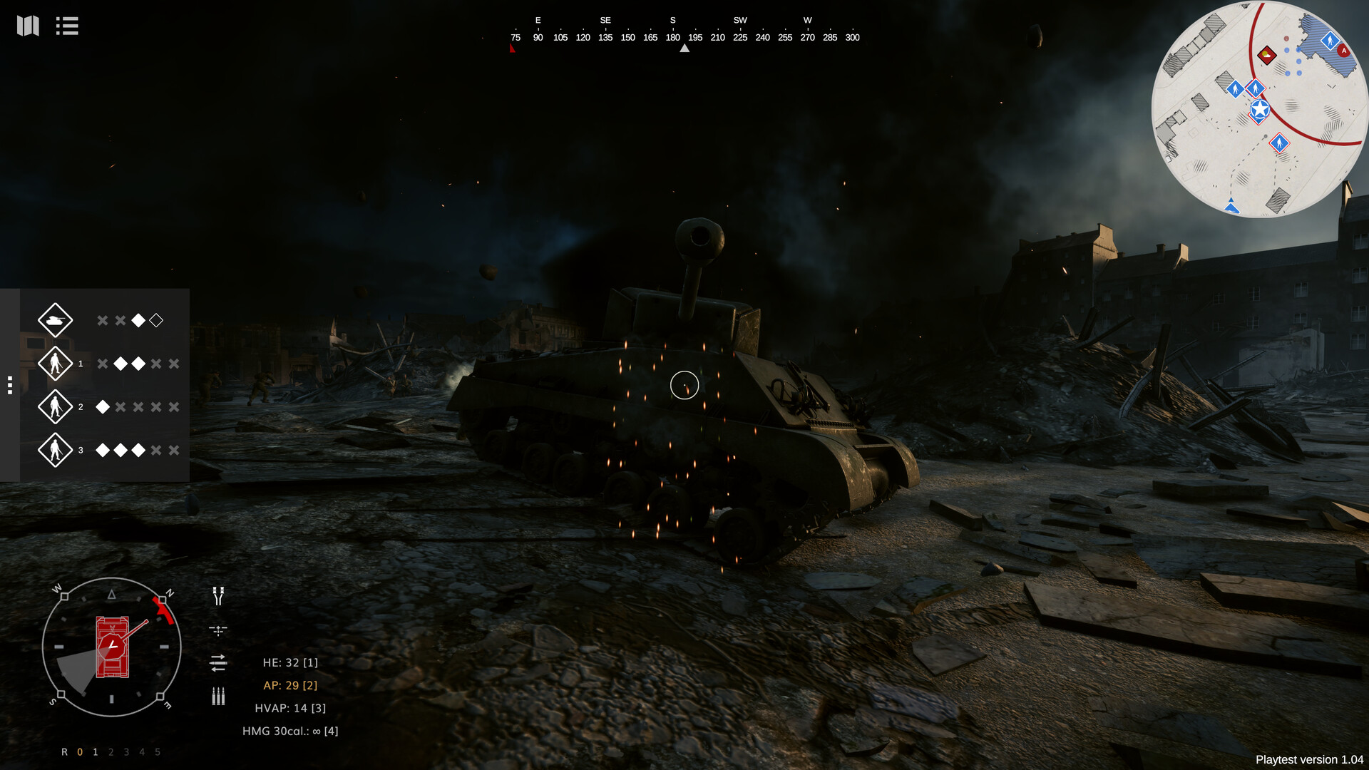 Sherman Commander Screenshot 4