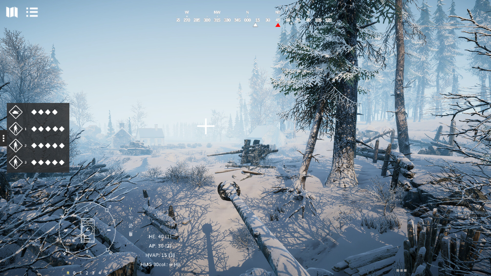 Sherman Commander Screenshot 6