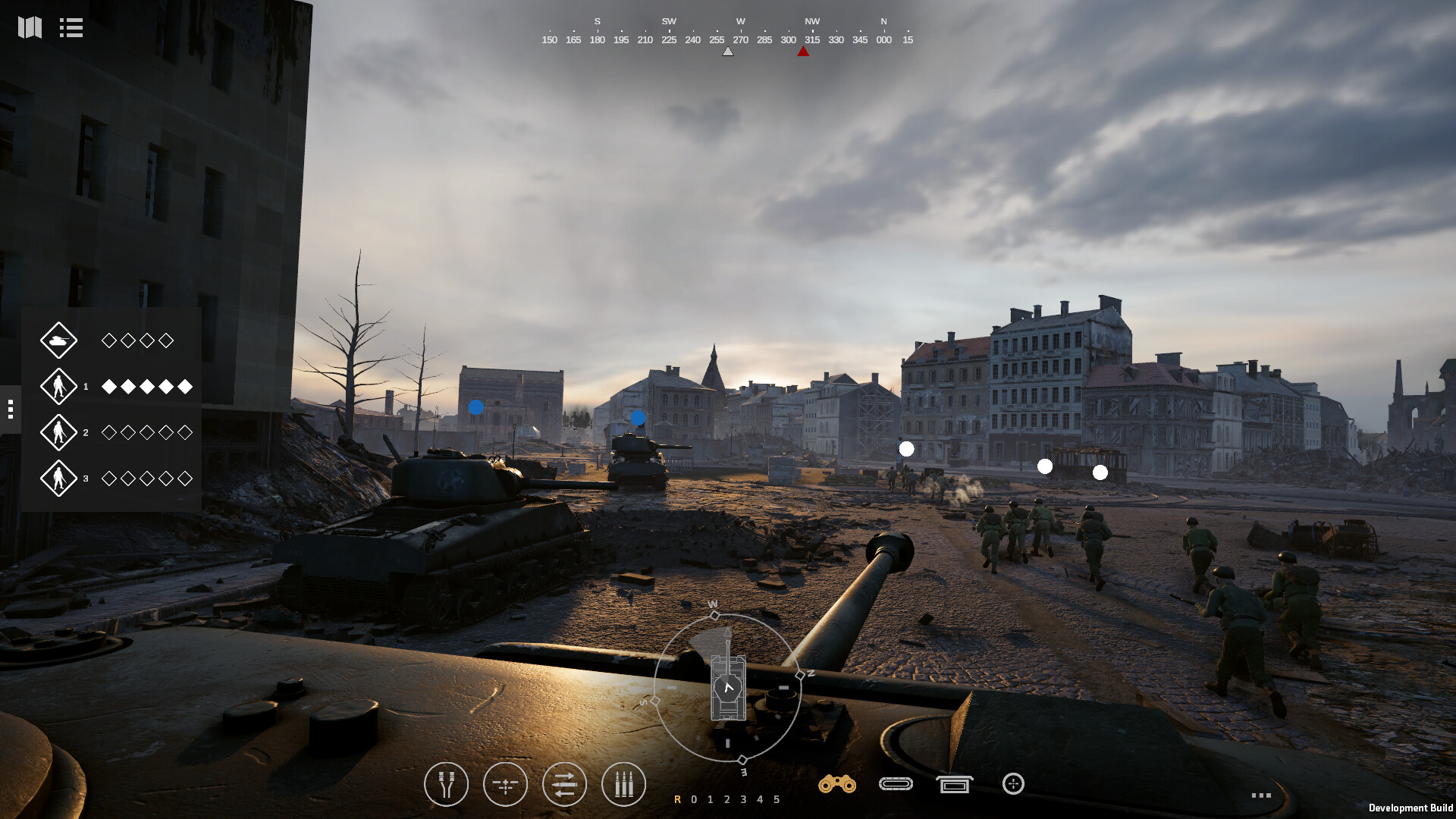 Sherman Commander Screenshot 7