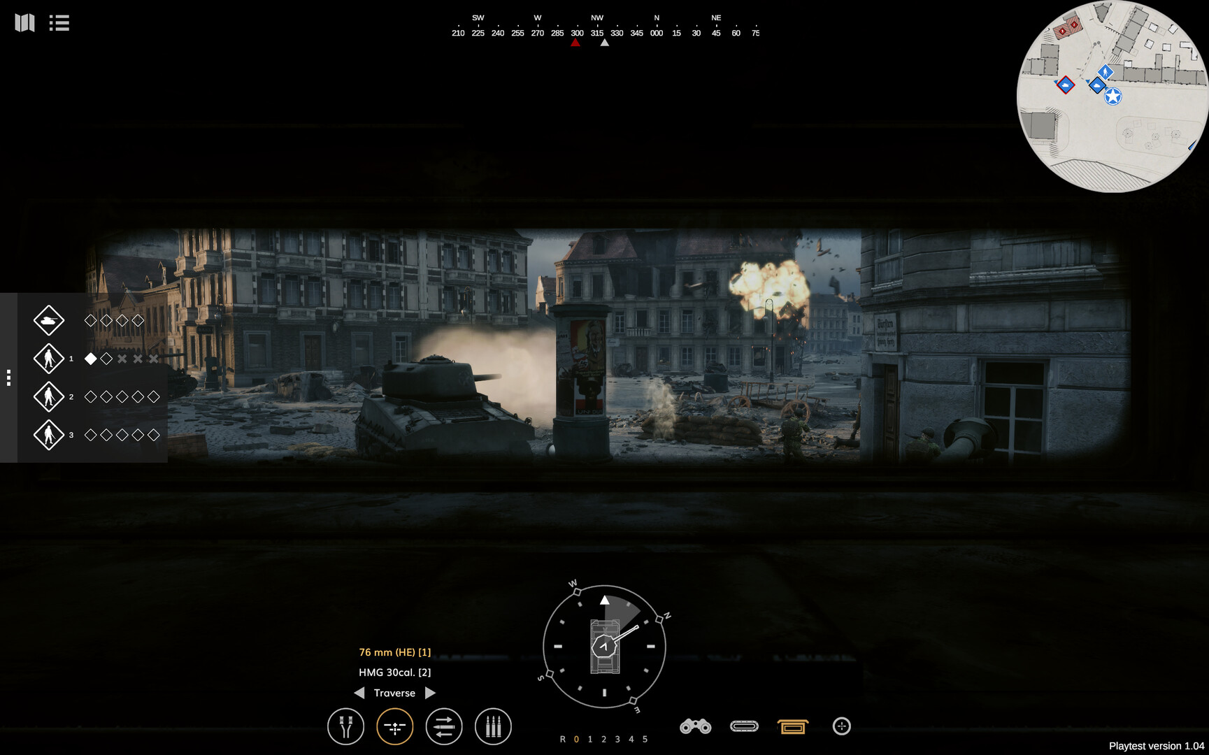 Sherman Commander Screenshot 3
