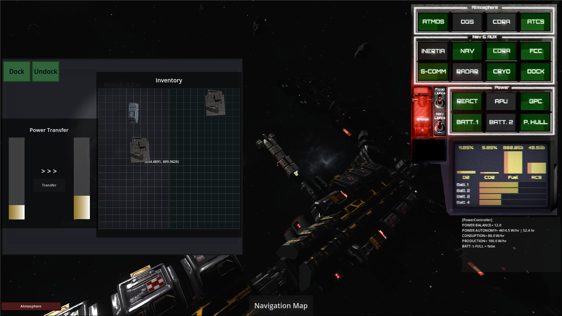 PowerCorp Screenshot 5