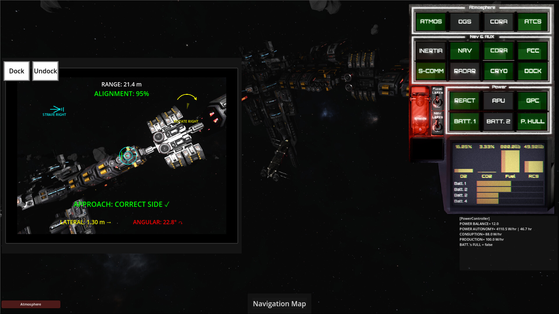 PowerCorp Screenshot 2