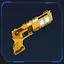 Gun, Golden Gun icon