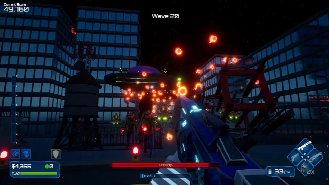 Zombots: Invasion Screenshot 2