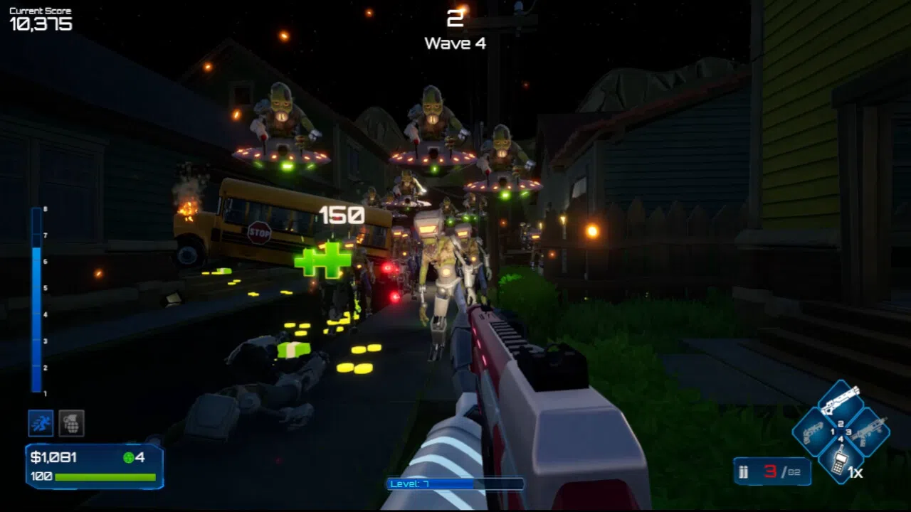 Zombots: Invasion Screenshot 0