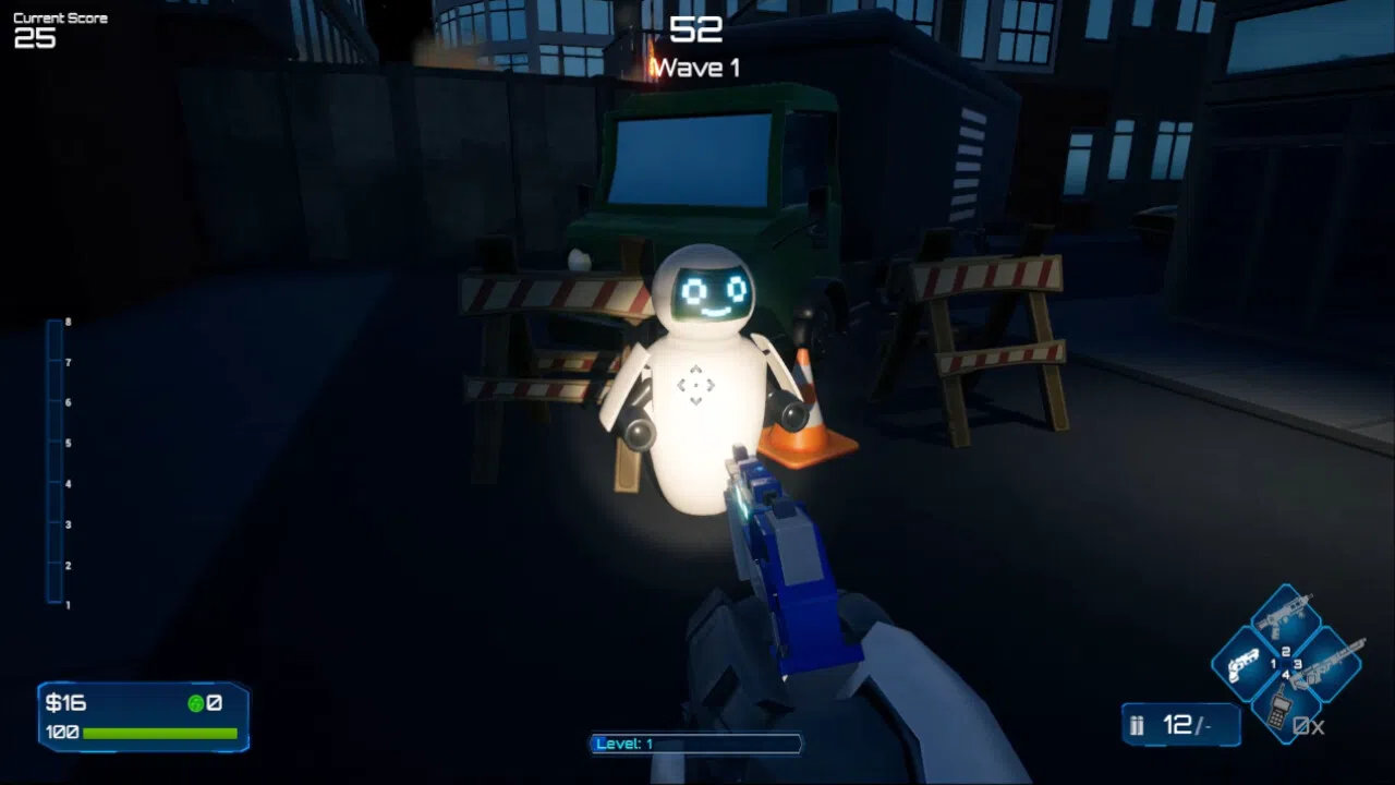 Zombots: Invasion Screenshot 6