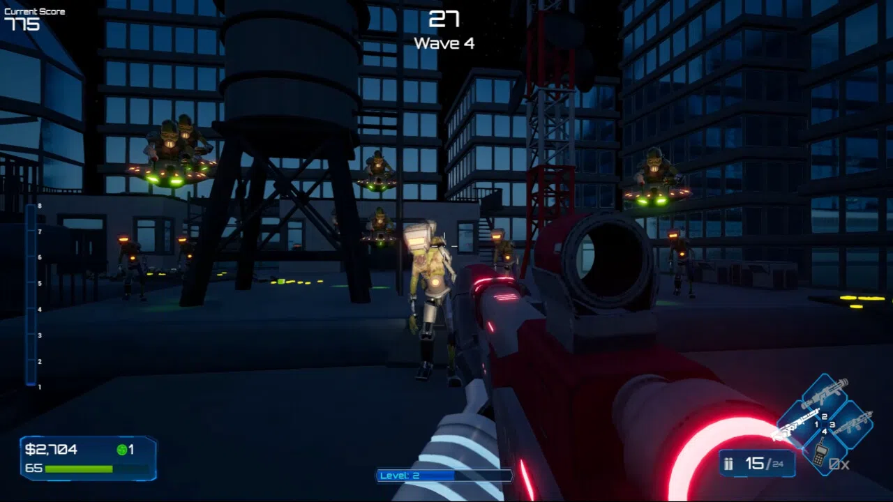 Zombots: Invasion Screenshot 1