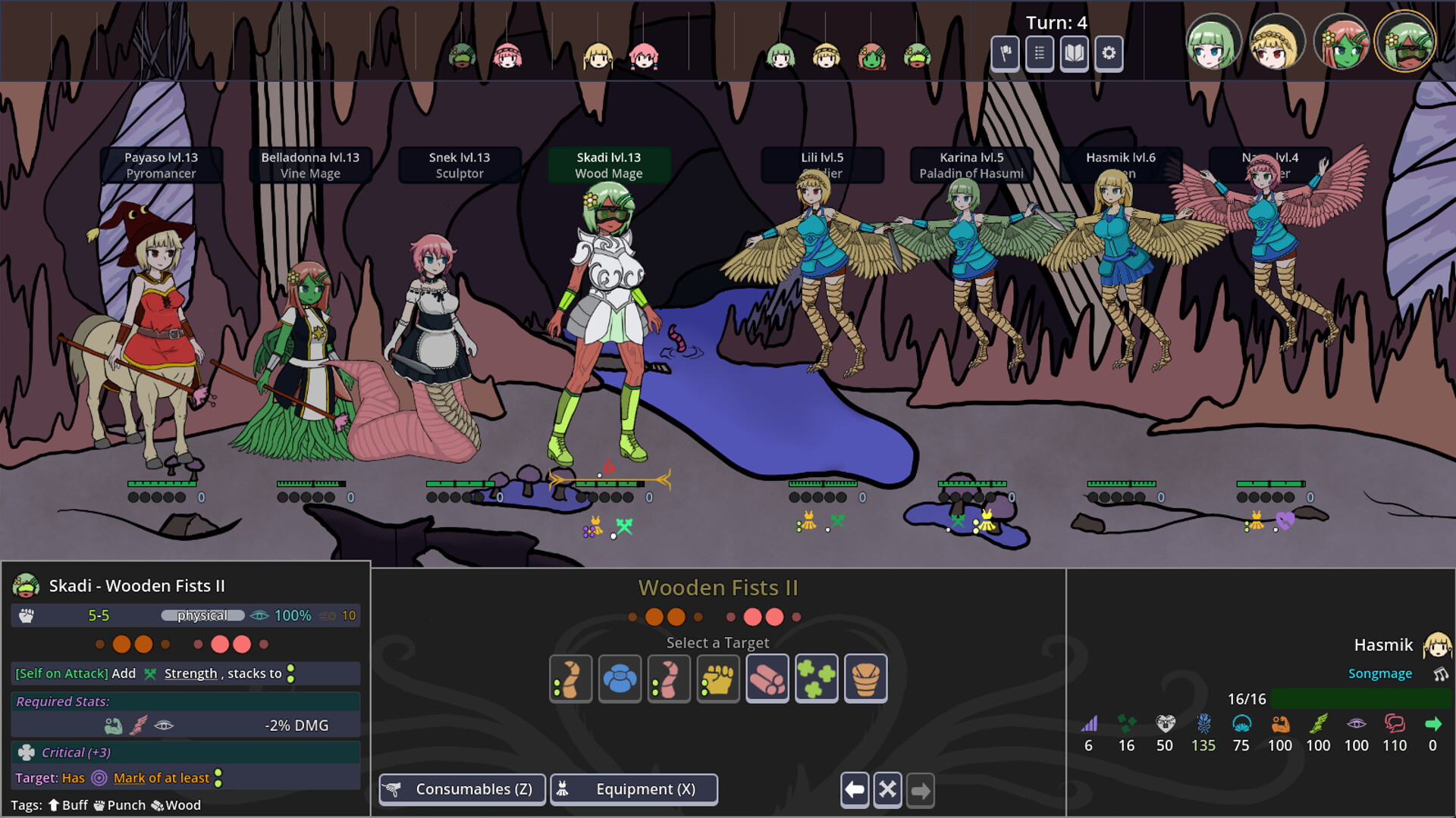 Monstergirl Hunters Screenshot 1