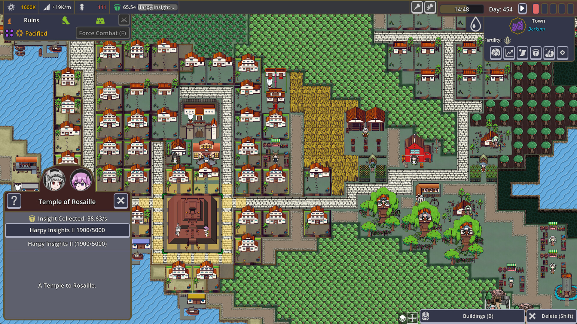 Monstergirl Hunters Screenshot 4