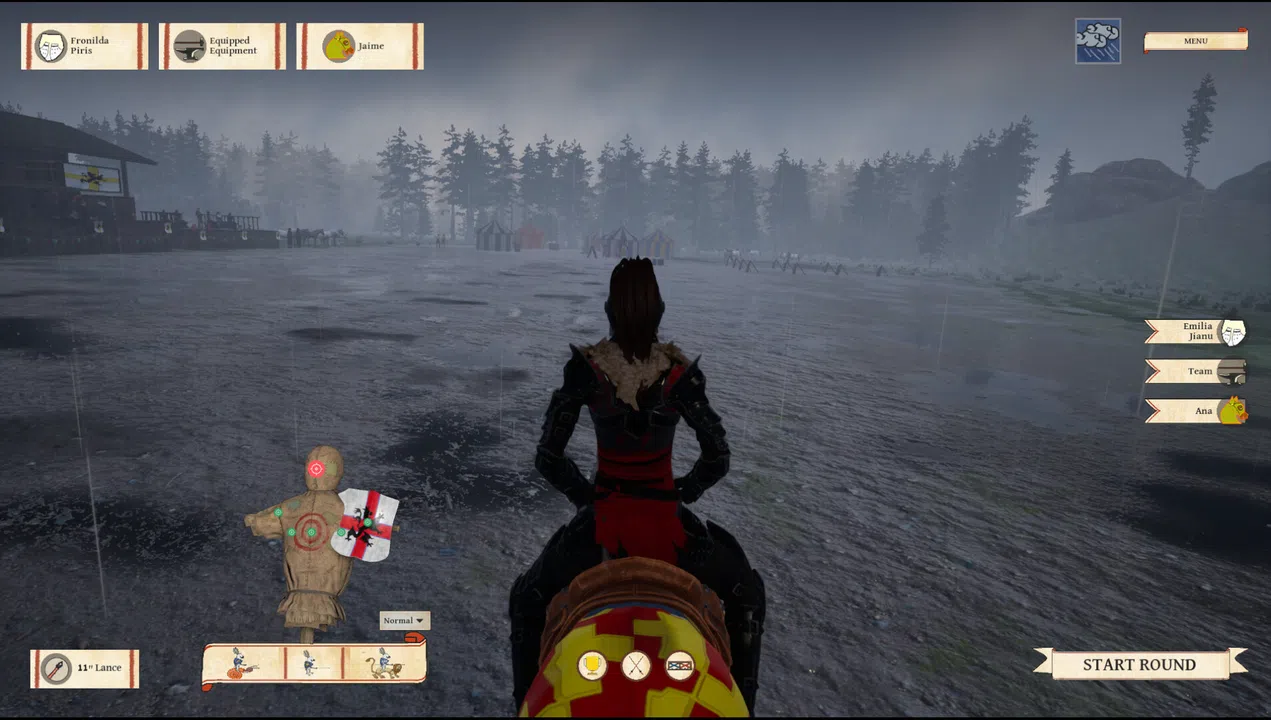 Jousting Manager Demo Screenshot 0