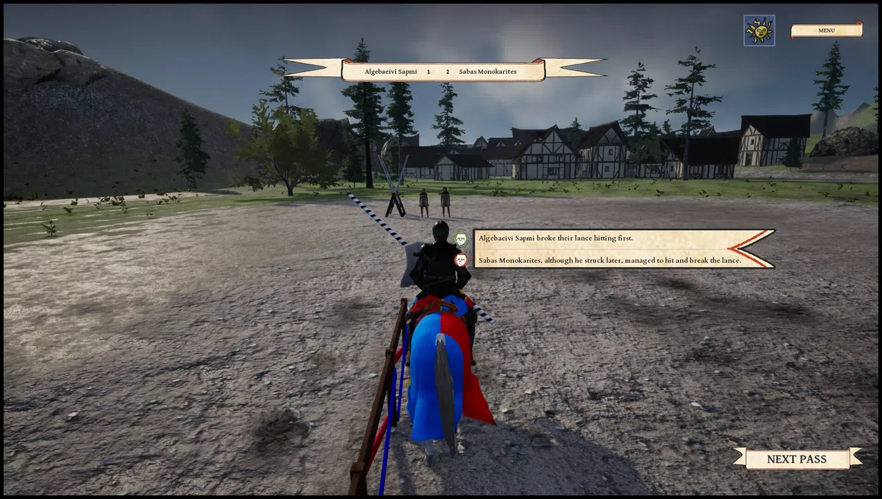Jousting Manager Demo Screenshot 8